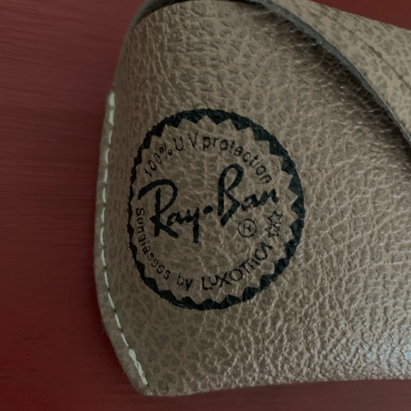 RX-ABLE RAY-BAN EYEGLASS FRAMES RB4202 ANDY MATTE BLACK & CASE - Picture 6 of 6